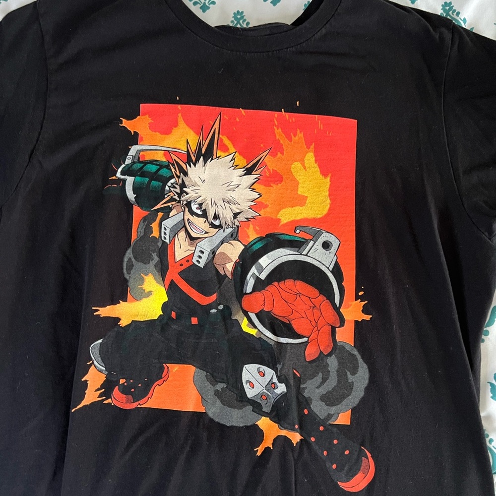 Katsuki Bakugo My Hero Academia T-Shirt